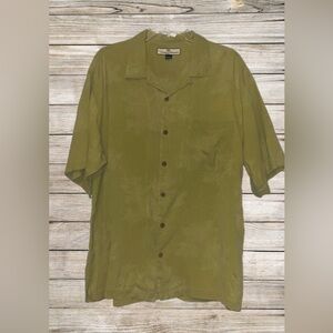 Tommy Bahama Silk Shirt XL